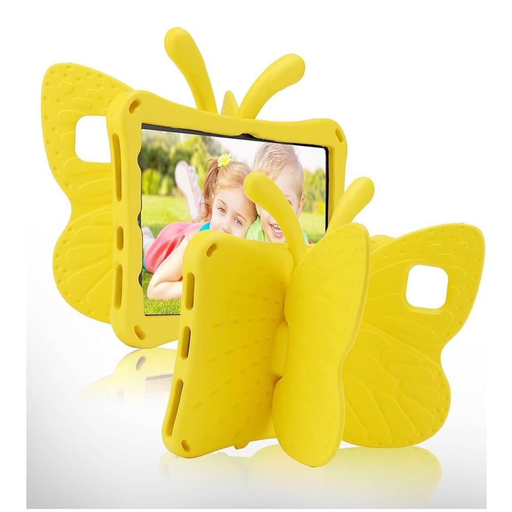Butterfly🦋Design w Kickstand FW Kindle Fire 7 Tablet Case for Kids👧🏻